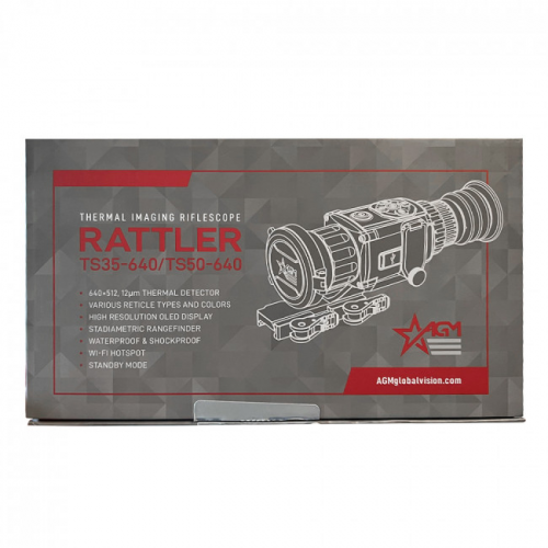 Тепловізійний прилад AGM RATTLER TS50-640
