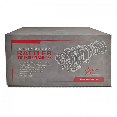 Тепловізійний прилад AGM Rattler TS25-256