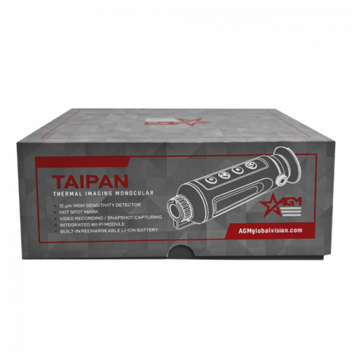 Тепловізійний монокуляр AGM TAIPAN TM19-384