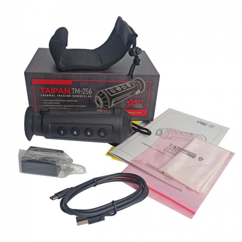 Тепловізійний монокуляр AGM Taipan TM10-256