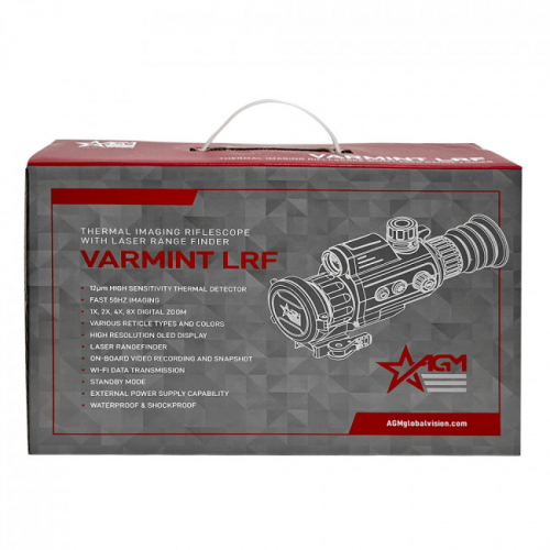 Тепловізійний прилад AGM Varmint LRF TS35-384 