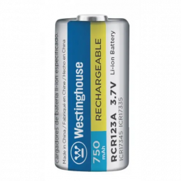 Акумулятор Westinghouse RCR123A/16340 3,7V 750mAh Li-ion