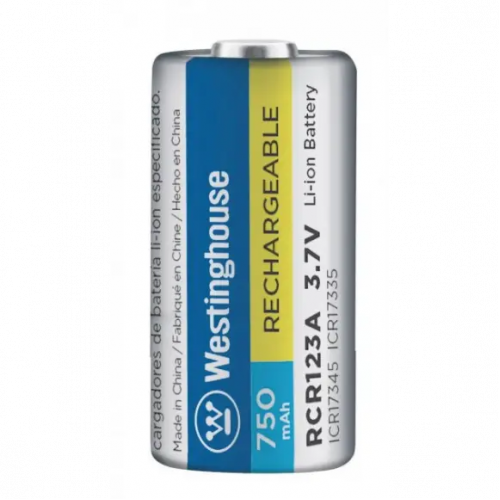 Акумулятор Westinghouse RCR123A/16340 3,7V 750mAh Li-ion