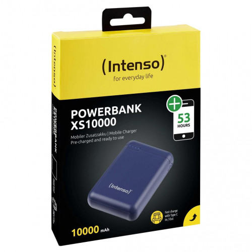 Повербанк Intenso Powerbank XS 10000(dark blue) 10000 mAh