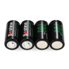 Акумулятори Soshine CR123A/16340 700mAh (4 шт)