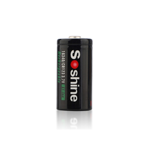 Акумулятор Soshine CR123A/16340 Li-Ion 700mAh